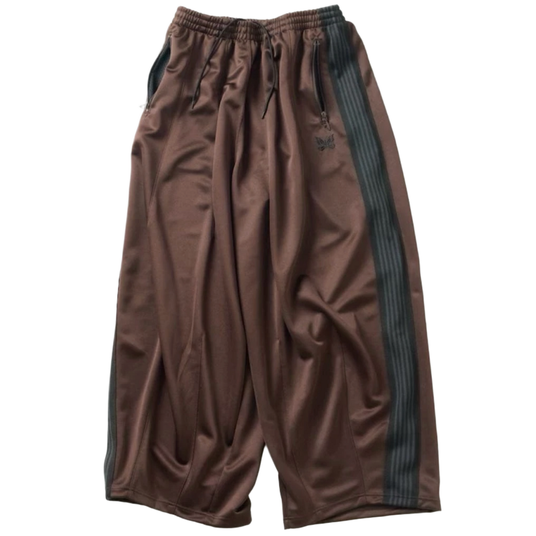Needles HD ‘Baggy Brown Black’ Track Pants
