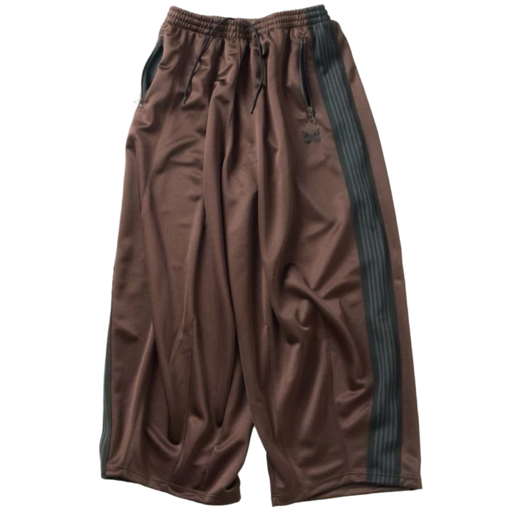 Needles HD ‘Baggy Brown Black’ Track Pants