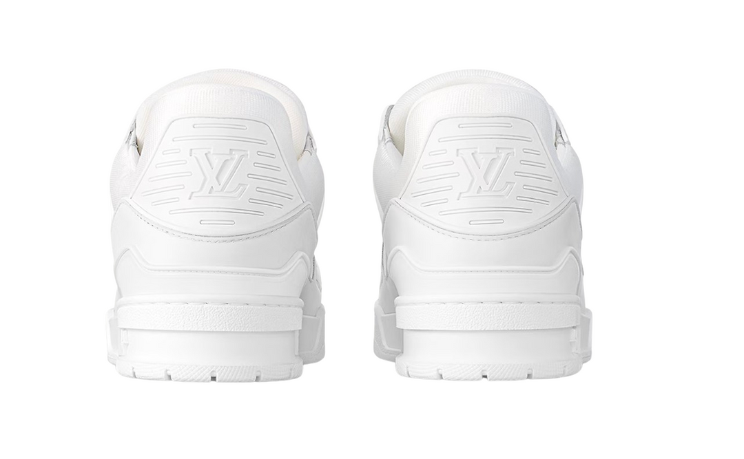 Louis Vuitton 'White' Calf Leather Trainers