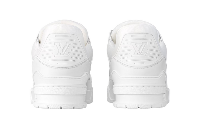 Louis Vuitton 'White' Calf Leather Trainers