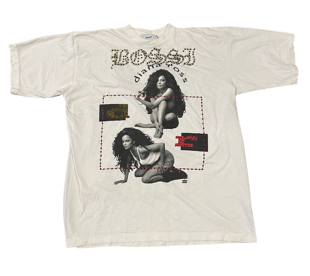 Bossi 'Diana Ross' Vintage Rhinestone Tee