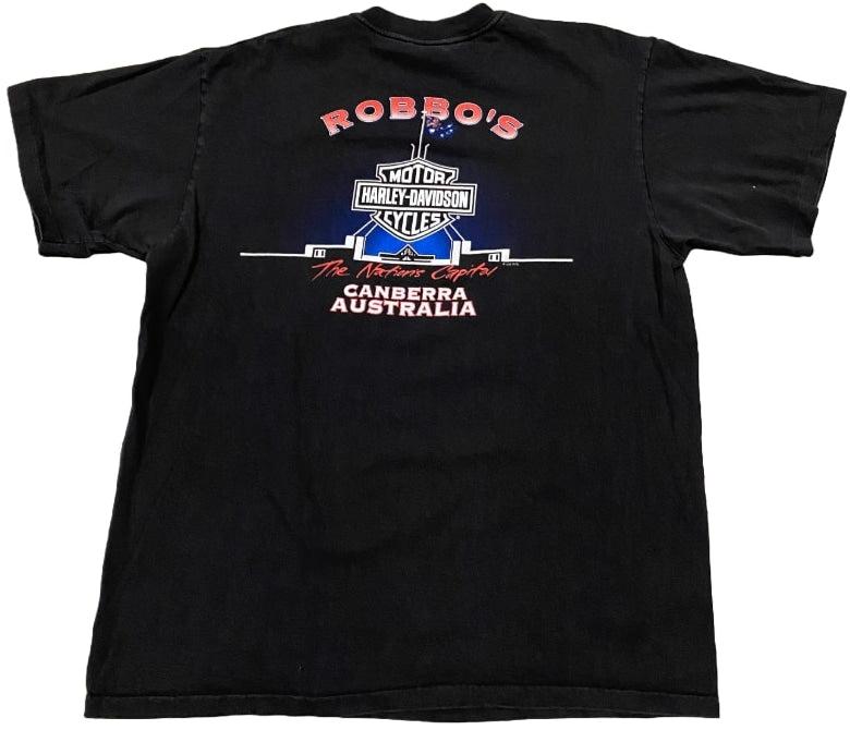 Harley Davidson 'Robbo's' Vintage Tee