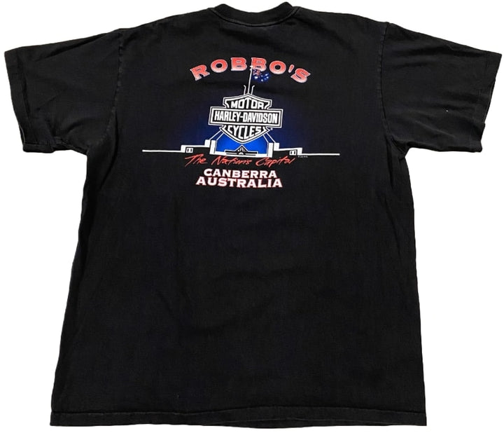 Harley Davidson 'Robbo's' Vintage Tee