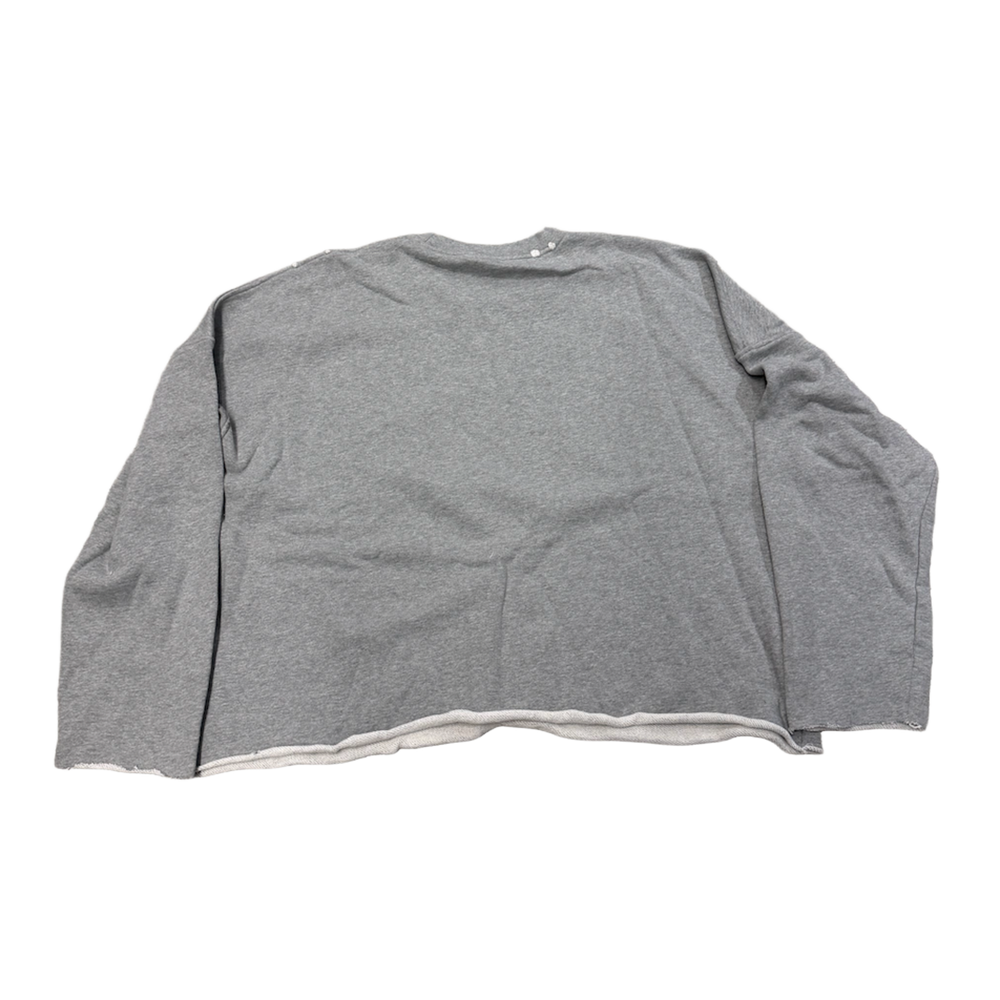 Saint Vanity 'Raiders' Distressed Crewneck