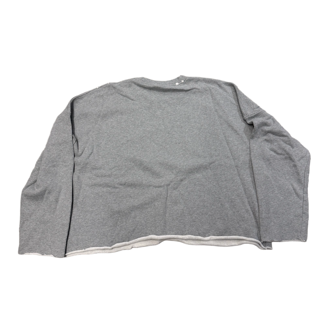 Saint Vanity 'Raiders' Distressed Crewneck