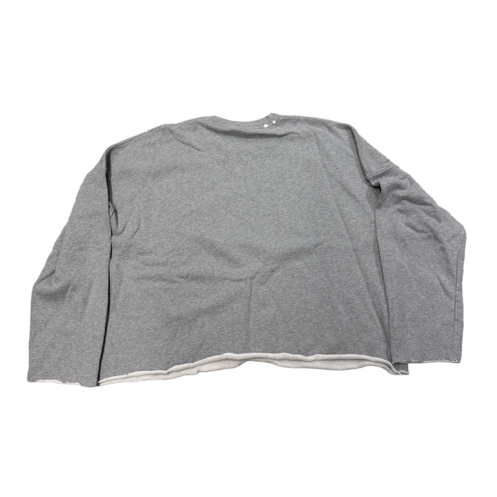 Saint Vanity 'Raiders' Distressed Crewneck