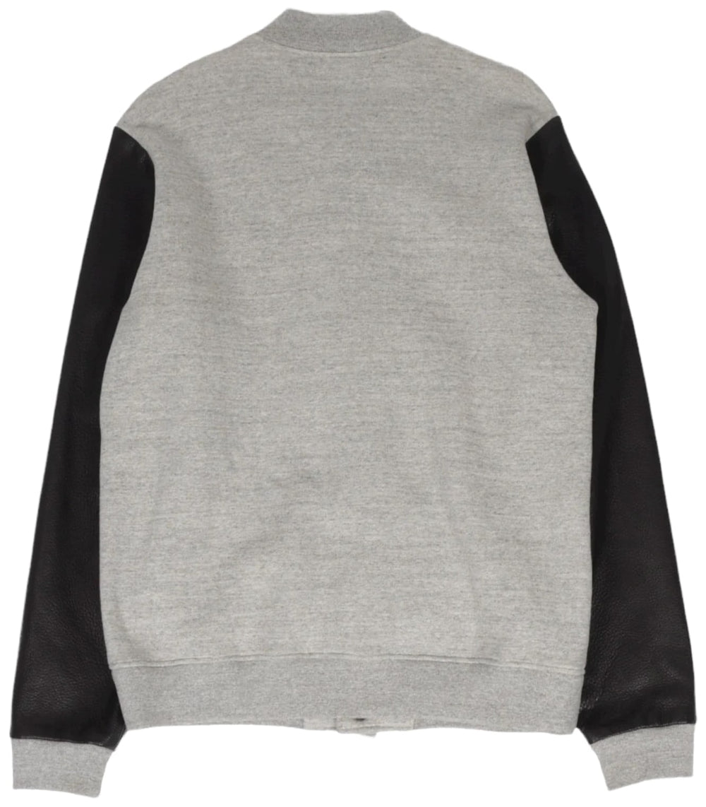 Chrome Hearts 'CH Logo' Grey Varsity Jacket