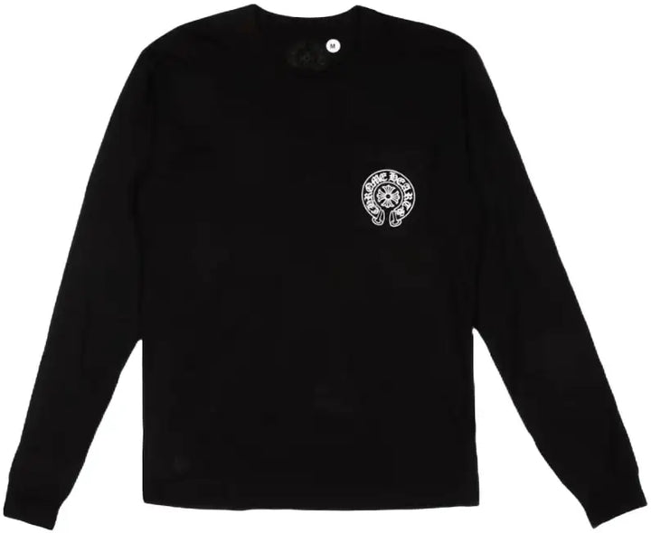 Chrome Hearts 'Paris' Black Longsleeve