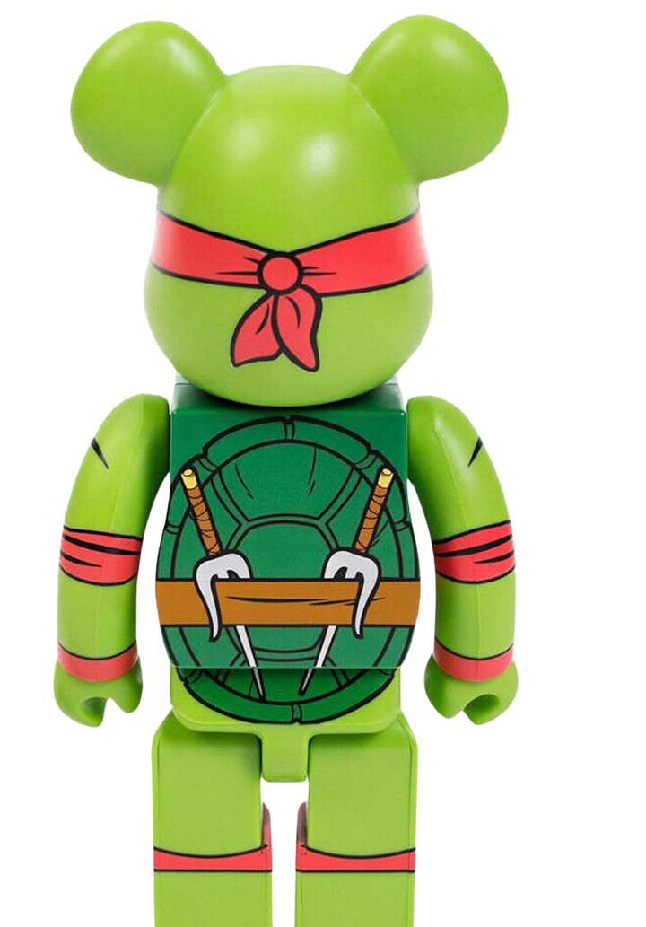 Bearbrick Teenage Mutant Ninja Turtles 'Raphael' 1000%