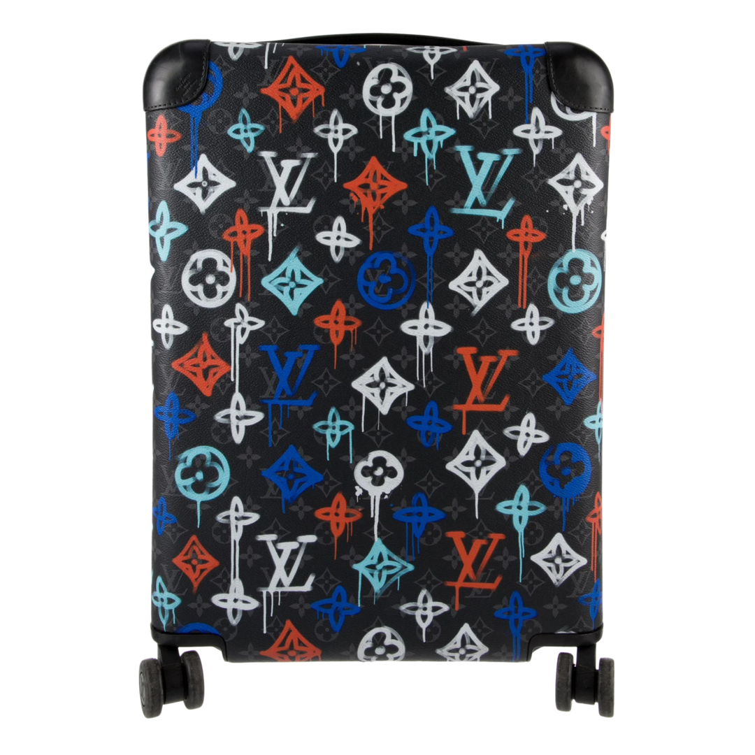 Louis Vuitton 'Multicolor' Monogram Eclipse Graffiti Suitcase