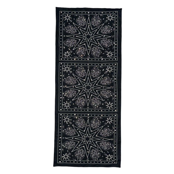 Starchain World 'Black' Stardana Scarf