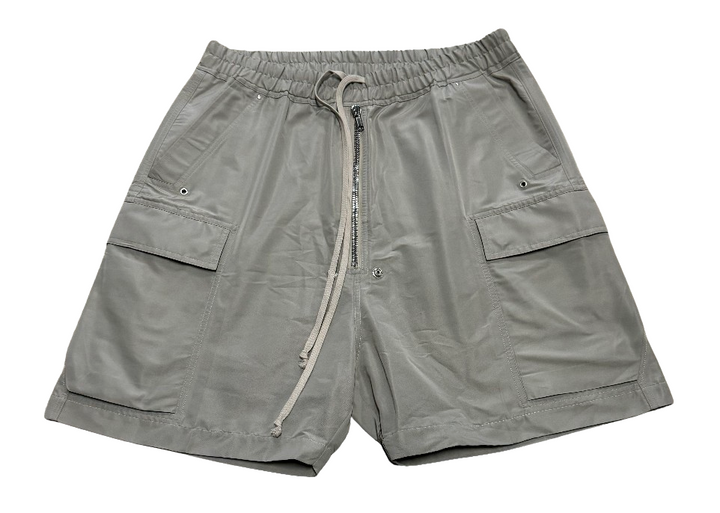 Rick Owens 'Grey' Cargobela Shorts