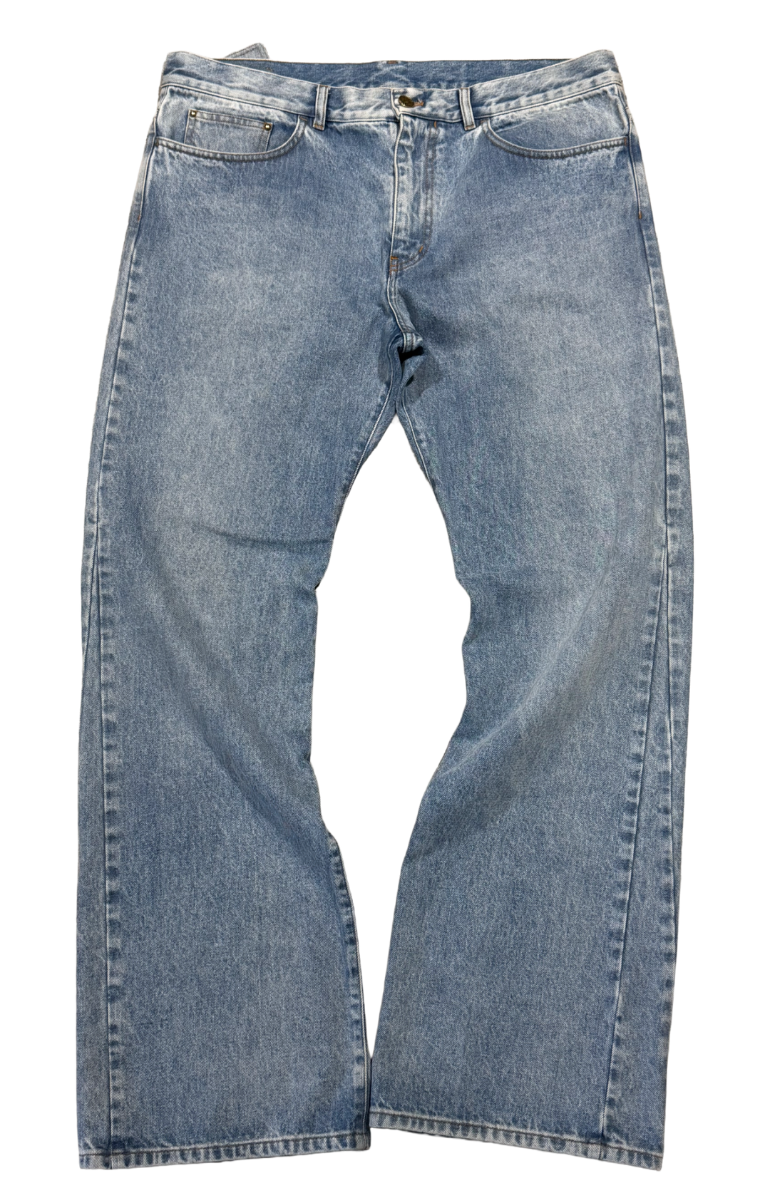 Louis Vuitton 'Blue' Plain Jeans