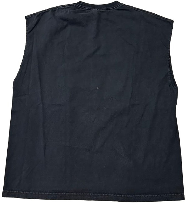 Pantera Brother 'Dime' Rhinestone Vintage Cutoff Tee