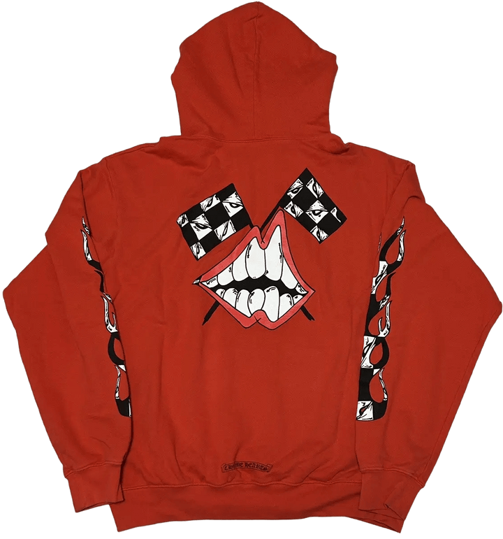 Chrome Hearts Matty Boy 'Red Chomper' Hoodie