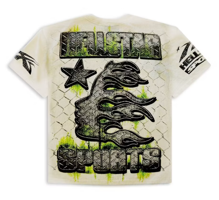 Hellstar 'War Ready!' Cream Tee