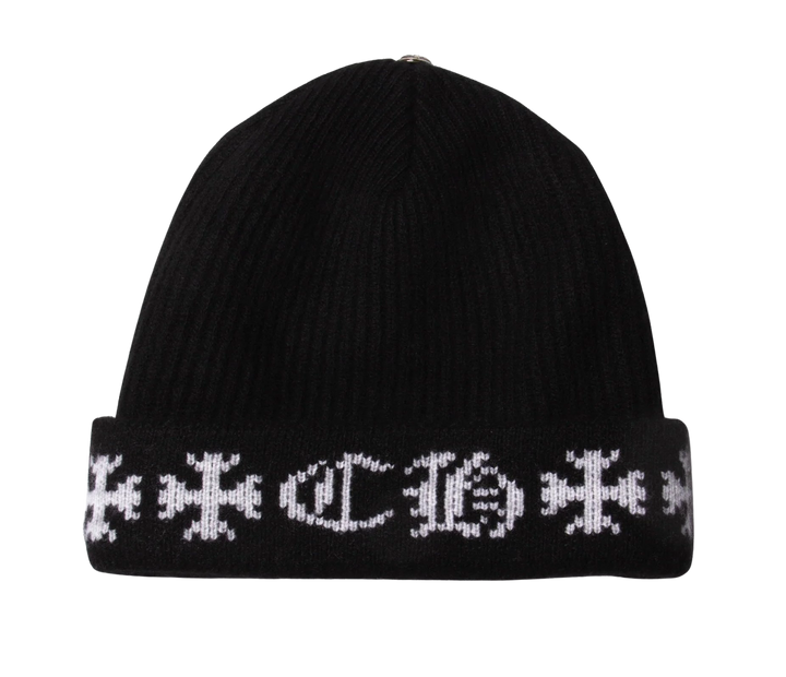 Chrome Hearts 'Big Daddy' Black NYC Cashmere Beanie