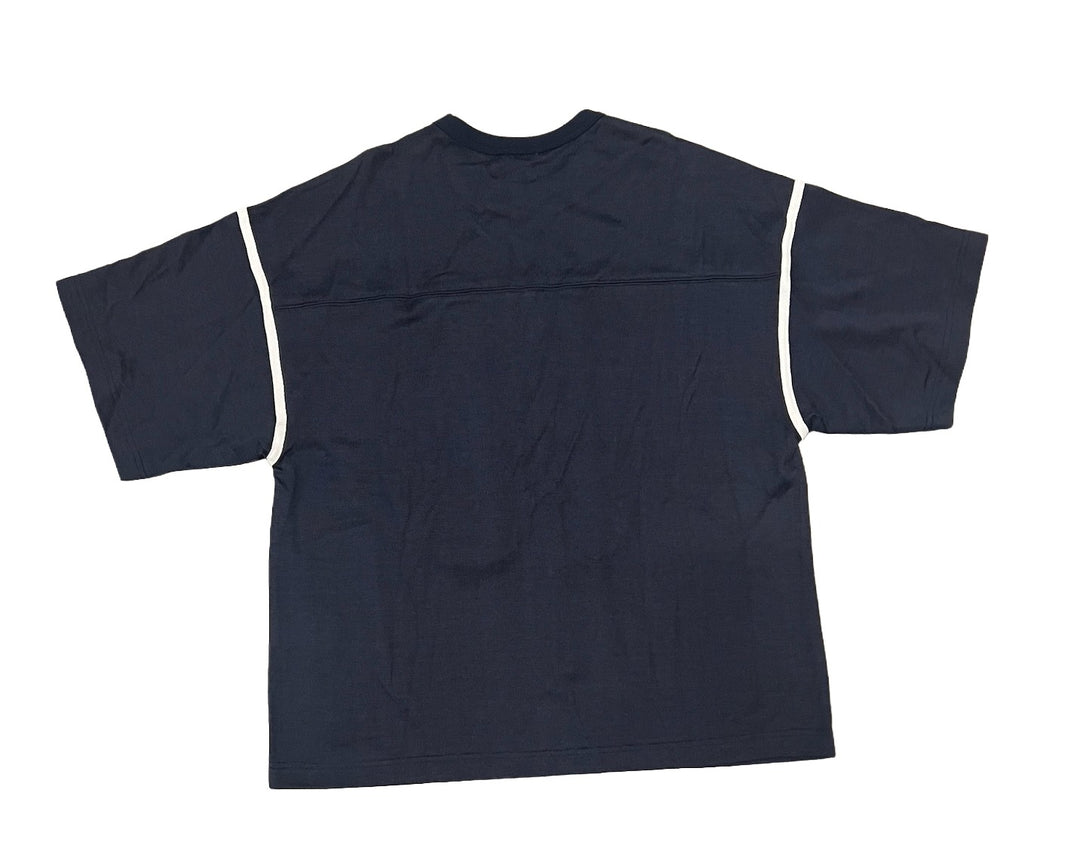 Refomed '11' Navy Jersey Tee