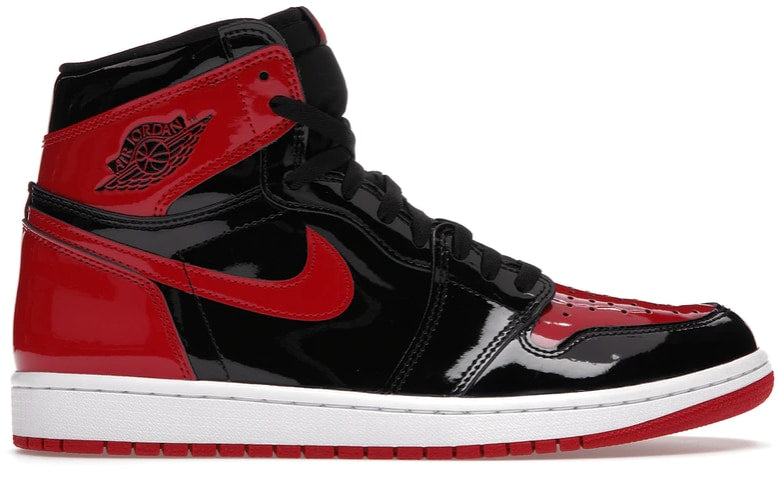 Air Jordan 1 Bred Patent Leather