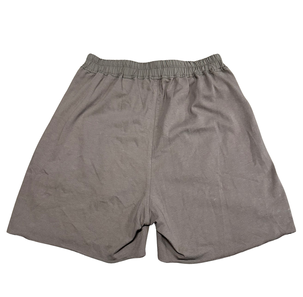 Rick Owens 'Boxer' Dust Jersey Shorts