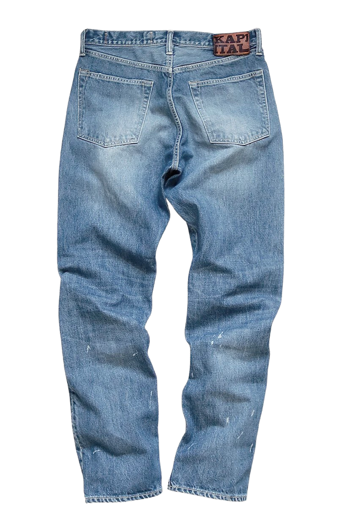 Kapital 'Blue' Monkey Cisco Jeans