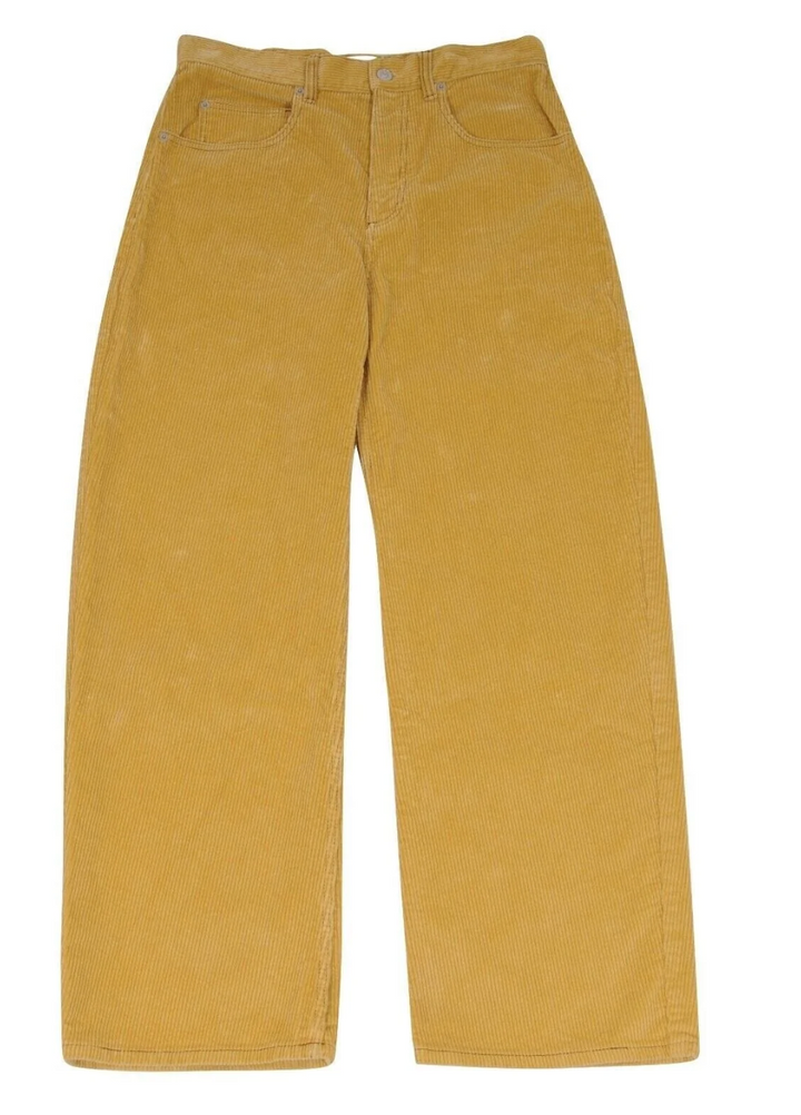 Marni 'Gold Corduroy' Baggy Trousers