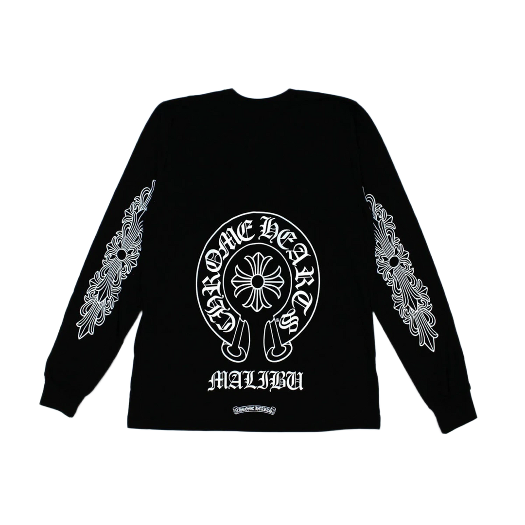 Chrome Hearts Malibu Exclusive Black Longsleeve