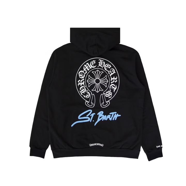 Chrome Hearts St. Barth Zip Up Black