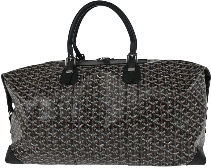 Goyard 'Boeing 55' Black Duffle Bag