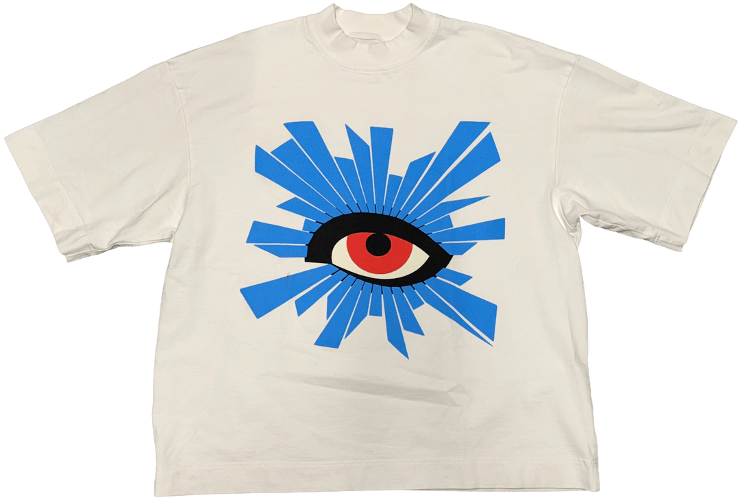 House of Errors 'All Seeing Eye' White Tee
