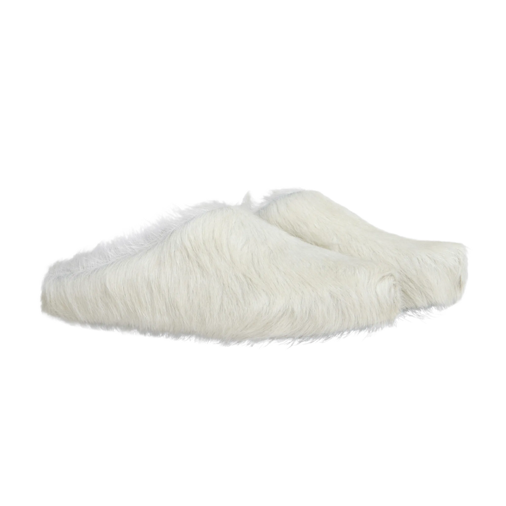 Marni 'White' Sabot Slippers