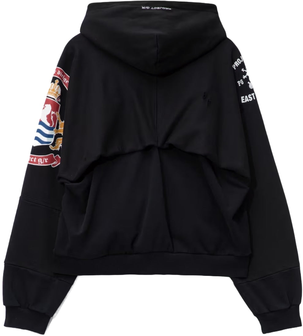 Project G/R 'London' Zip-Up Hoodie