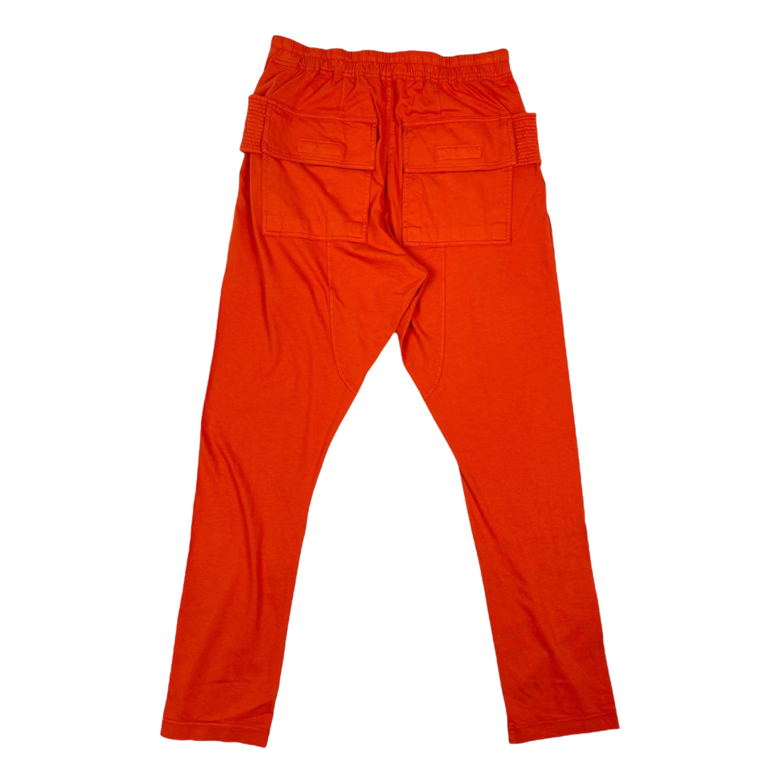 Rick Owens DRKSHDW 'Orange' Cargo Pants