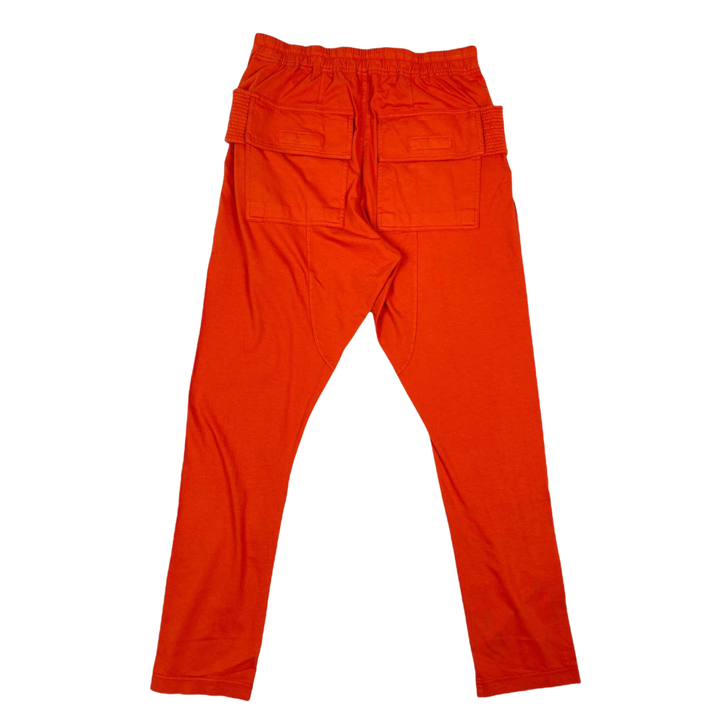Rick Owens DRKSHDW 'Orange' Cargo Pants