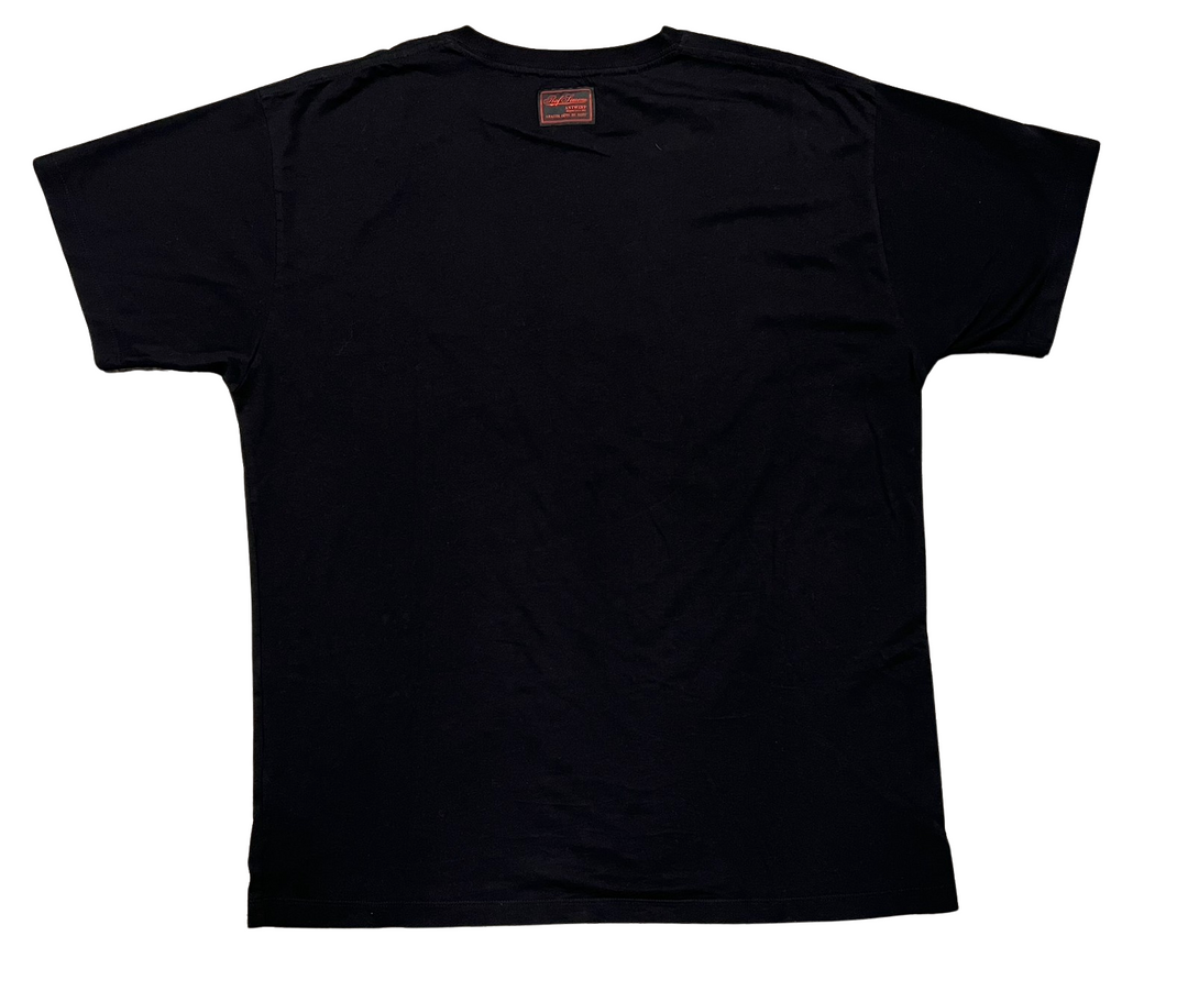 Raf Simons 'Ghost' Black Tee