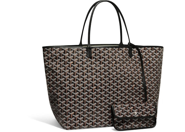 Goyard Saint Louis Tote GM Black