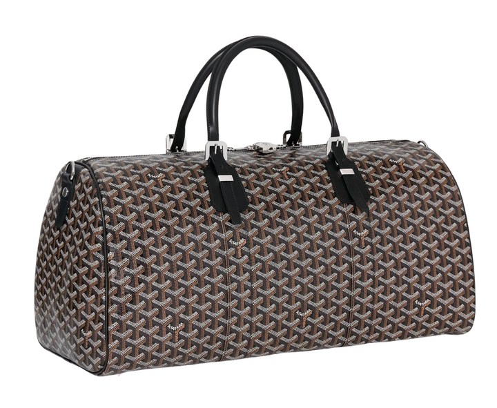 Goyard 'Black' Boston 50 Duffle Bag