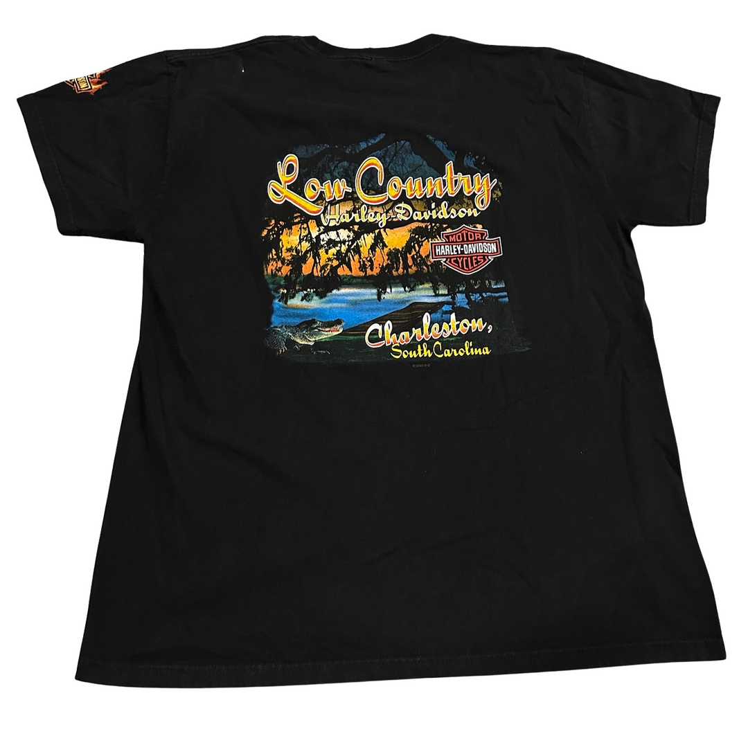 Harley Davidson 'Low Country' Vintage Tee