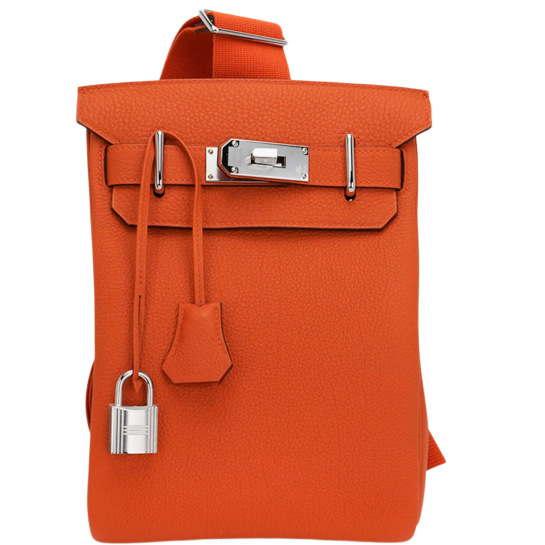 Hermès Hac A Dos 'Orange PM Backpack'