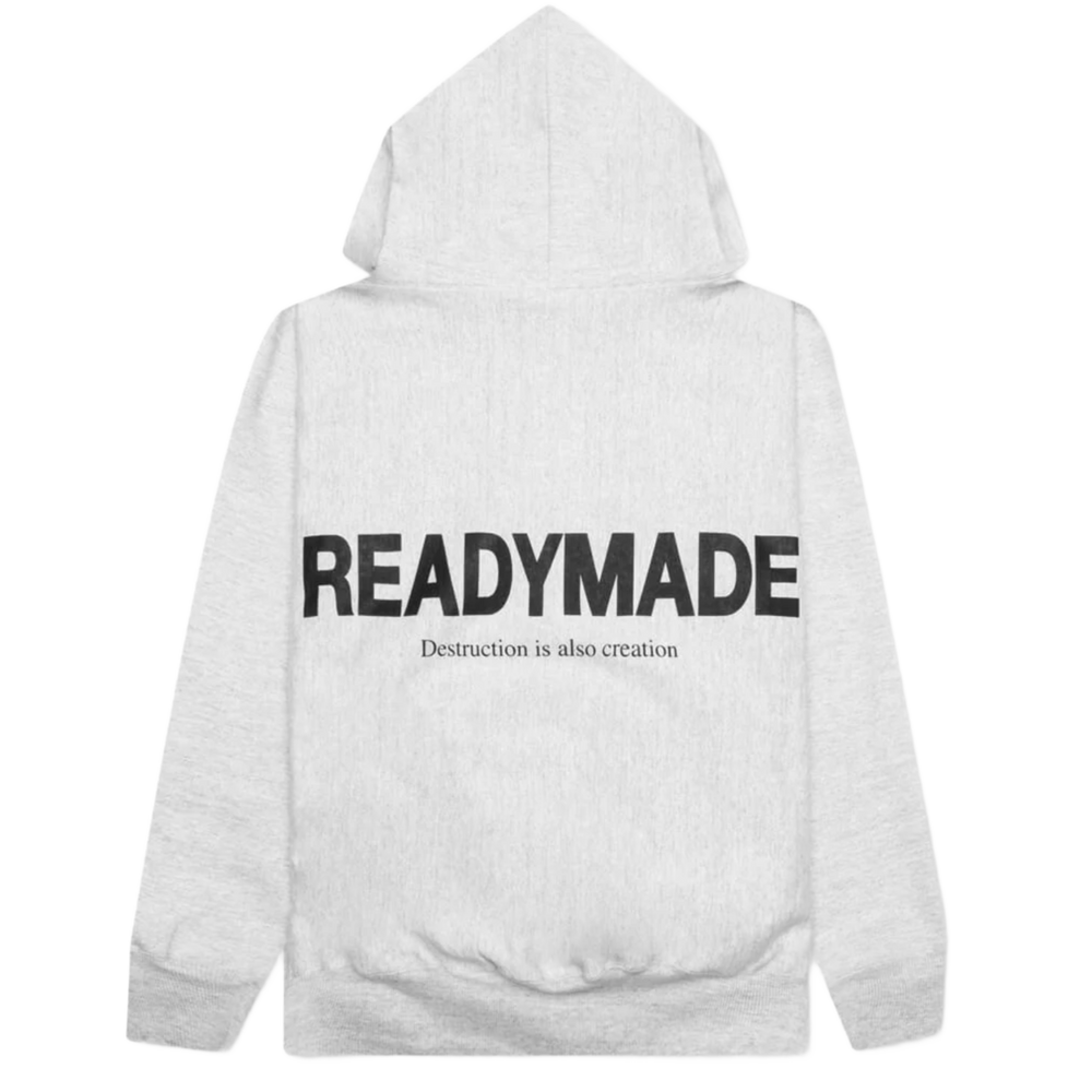 Readymade 'Smile' Grey Hoodie