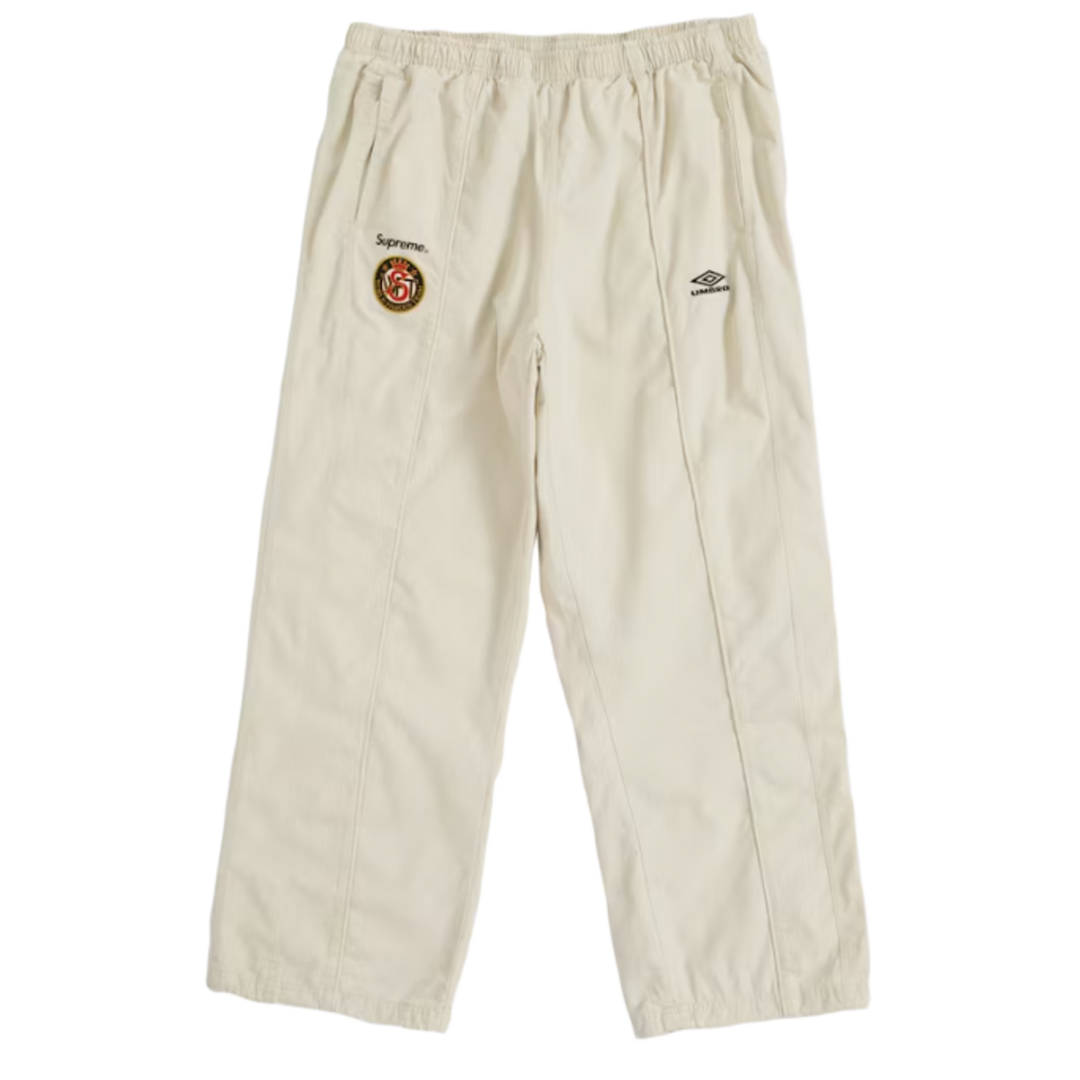 Supreme Umbro 'Stone' Cotton Ripstop Track Pant (SS26)