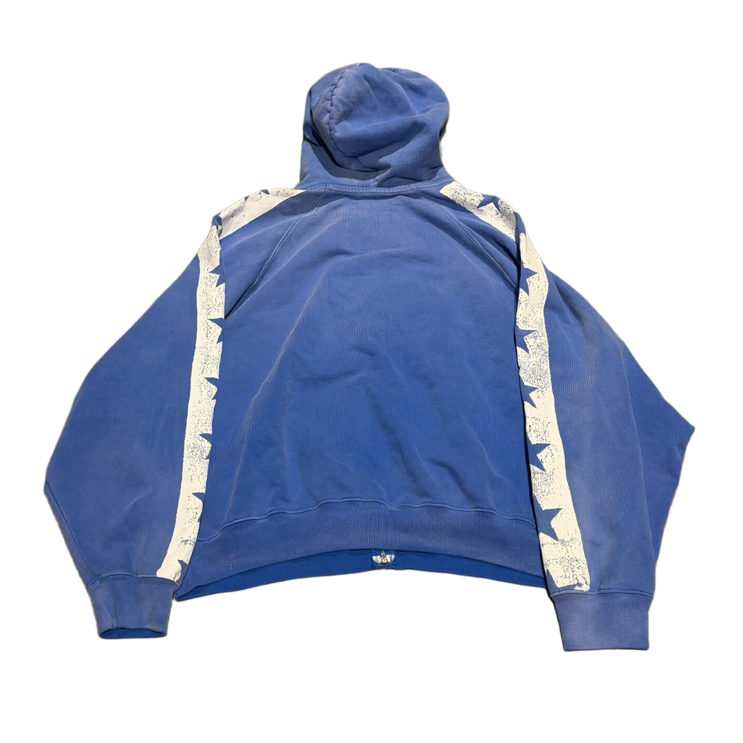 SecndSlf 'All Star Field Day' Blue ZIp Up Hoodie