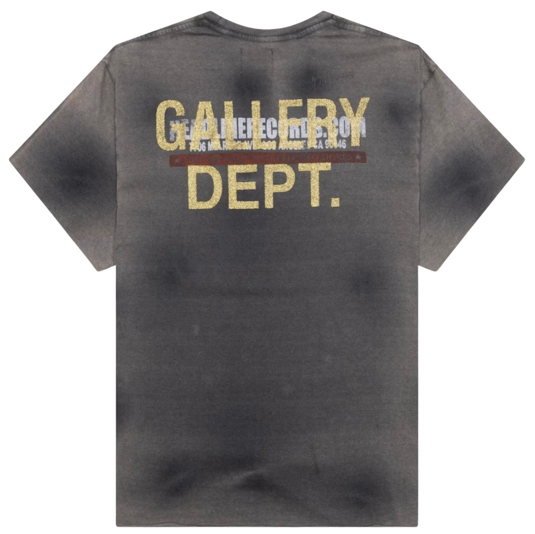 Gallery Dept. Headline Records Distressed Tee