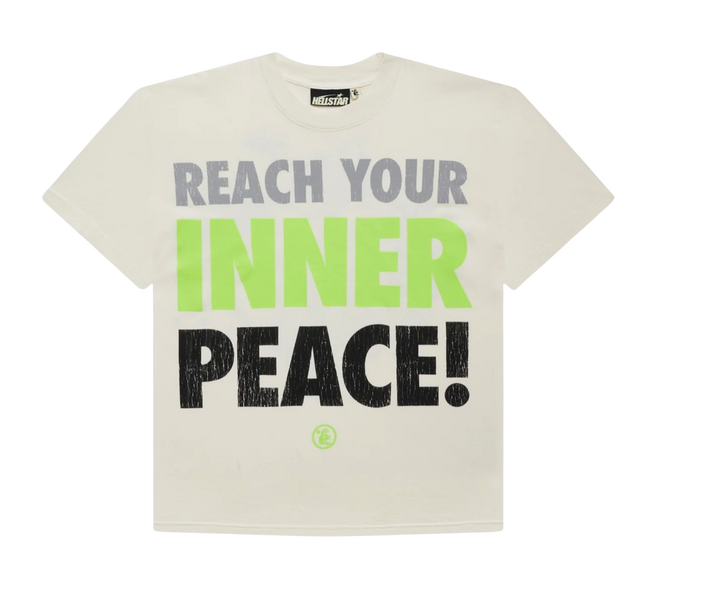 Hellstar 'Inner Peace' Green Logo Tee