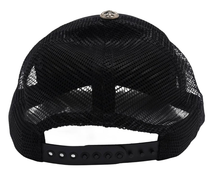 Chrome Hearts 'White Cross' Cemetery Trucker Hat