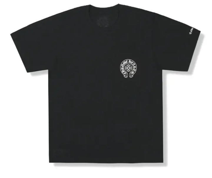 Chrome Hearts 'Black Horseshoe Logo' Pocket Tee