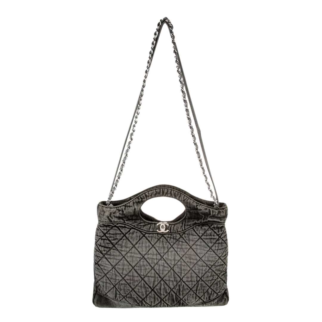 Chanel 'Black' 31 Denimpression Shopping Bag