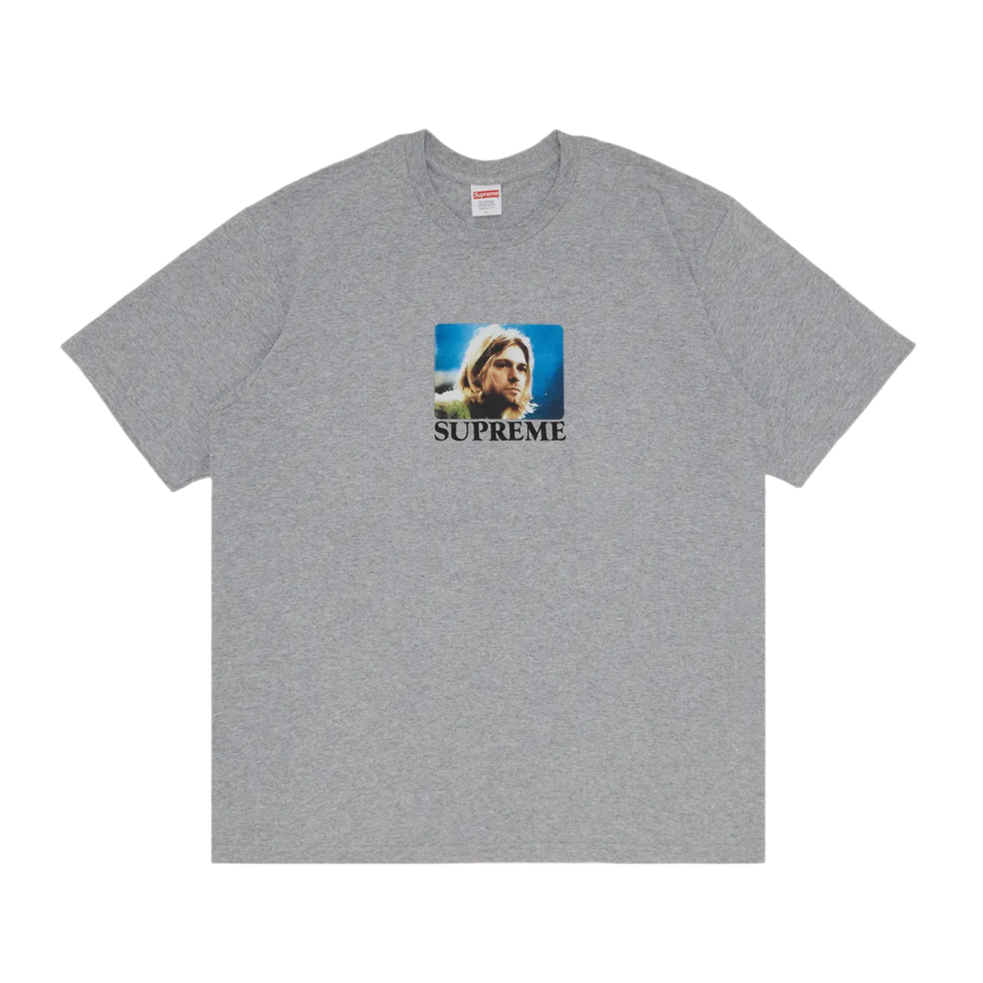 Supreme 'Kurt Cobain' Grey Tee – Showroom LA