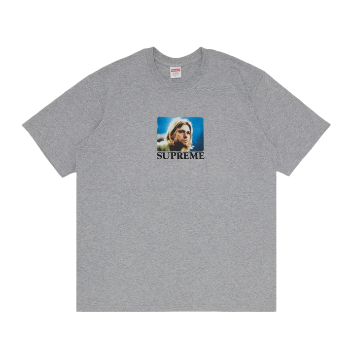 Supreme 'Kurt Cobain' Grey Tee