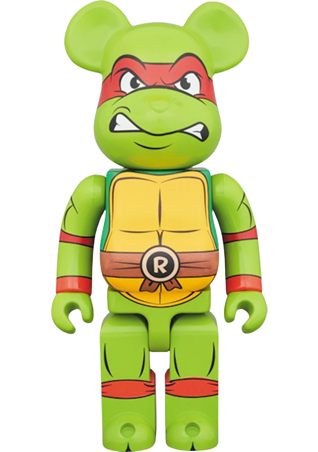 Bearbrick Teenage Mutant Ninja Turtles 'Raphael' 1000%